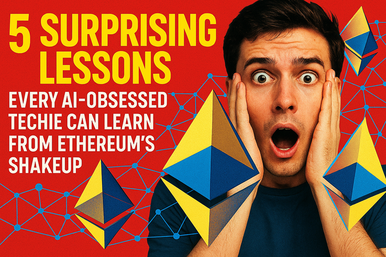 5 Surprising Lessons Every AI-Obsessed Techie Can Learn from Ethereum’s Shakeup
