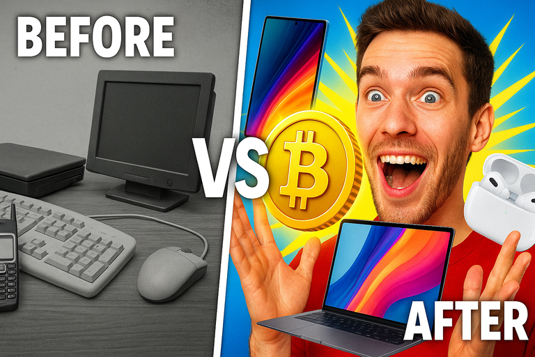 Why Bitcoin in Big Business Is the Best News Ever for Your Naughty Gadgets