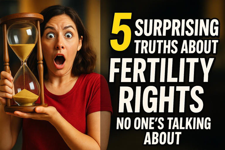 5 Surprising Truths About Fertility Rights No One's Talking About (Until Now!)