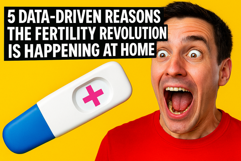 5 Data-Driven Reasons the Fertility Revolution Is Happening at Home (And How You Can Join In!)
