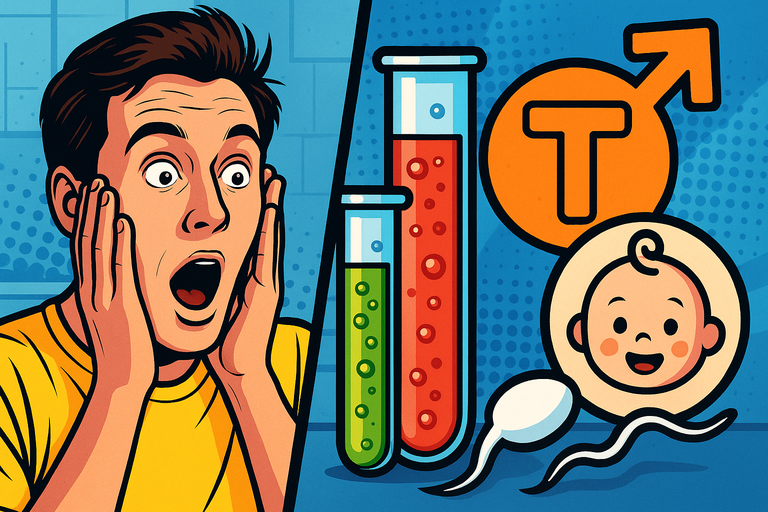 5 Shocking Truths About Testosterone, Fertility, and Why DIY Beats 'Bro Science'