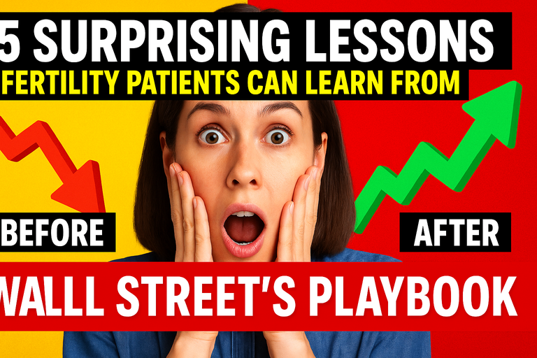 5 Surprising Lessons Fertility Patients Can Learn from Wall Street's Playbook