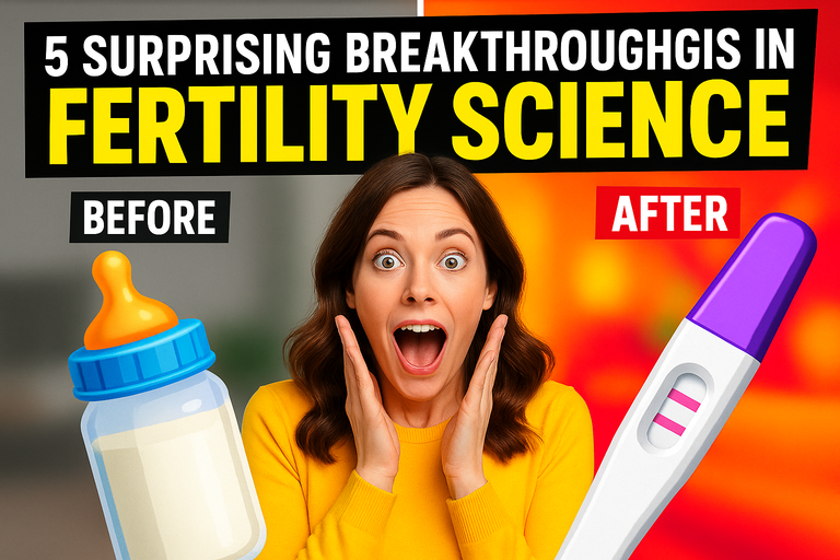 5 Surprising Breakthroughs in Fertility Science (And What They Mean for Your Conception Journey!)