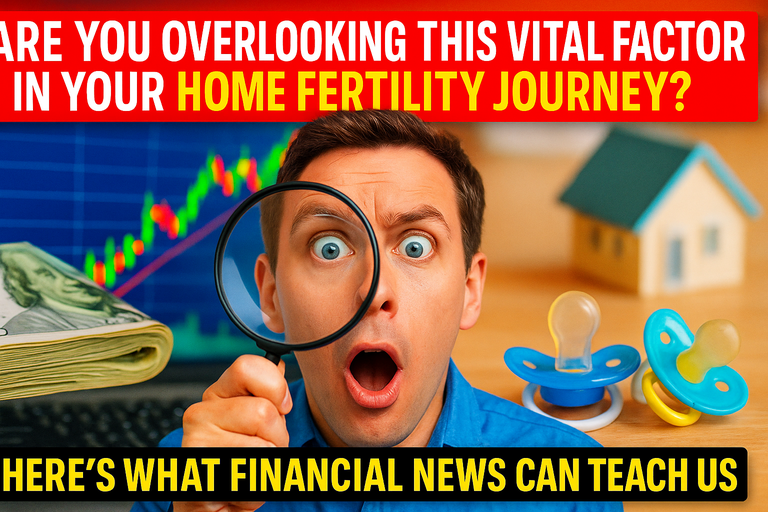 Are You Overlooking This Vital Factor in Your Home Fertility Journey? Here’s What Financial News Can Teach Us