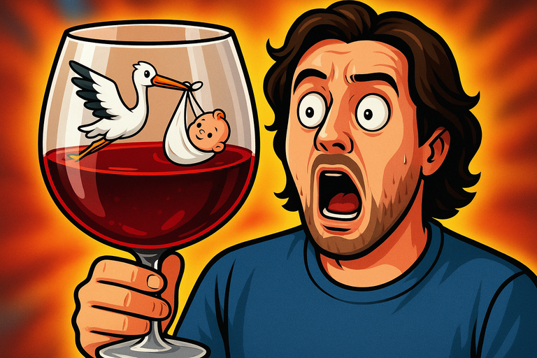 Is Your Glass of Wine Hiding a Fertility Hazard? What Every Hopeful Parent Needs to Know NOW