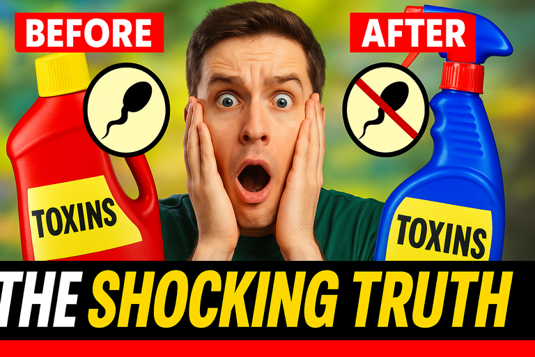 The Shocking Truth About Everyday Toxins: Are You Secretly Sabotaging Your Fertility?