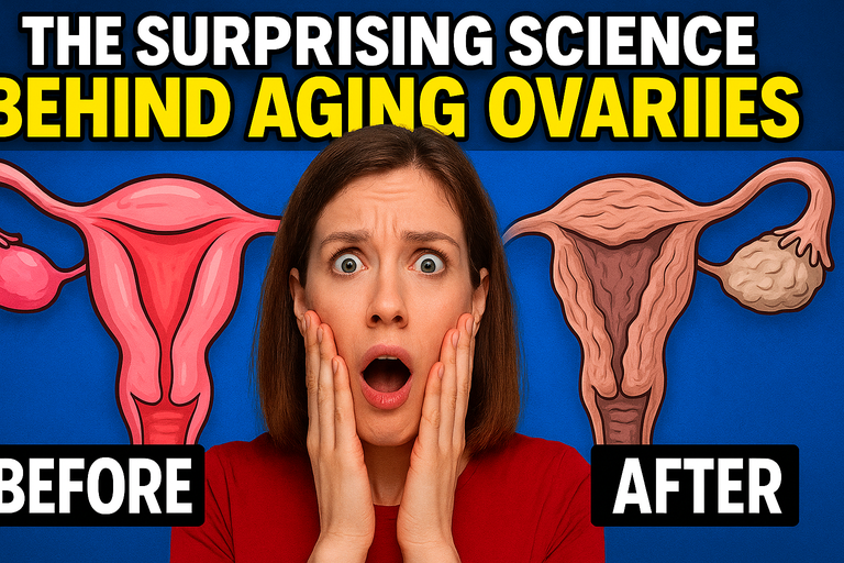 The Surprising Science Behind Aging Ovaries—and What You Can Actually Do About It