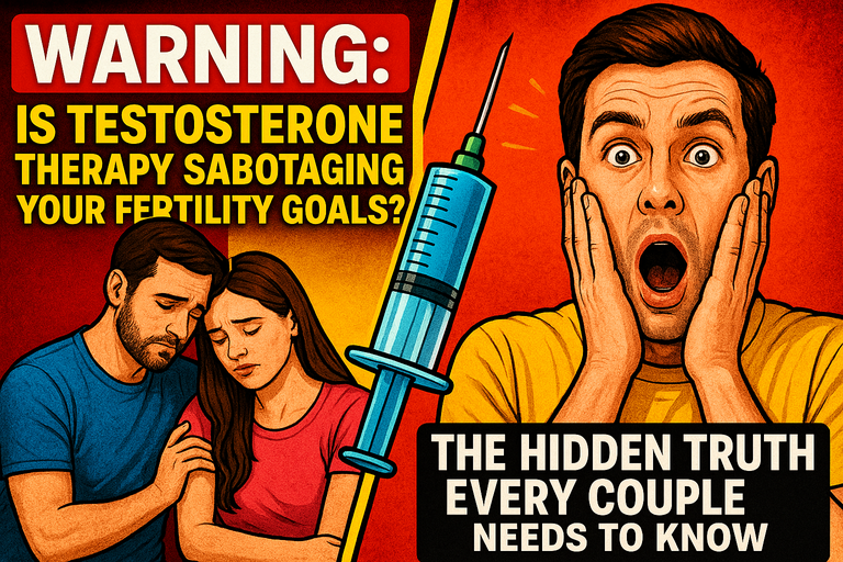 Warning: Is Testosterone Therapy Sabotaging Your Fertility Goals? The Hidden Truth Every Couple Needs to Know