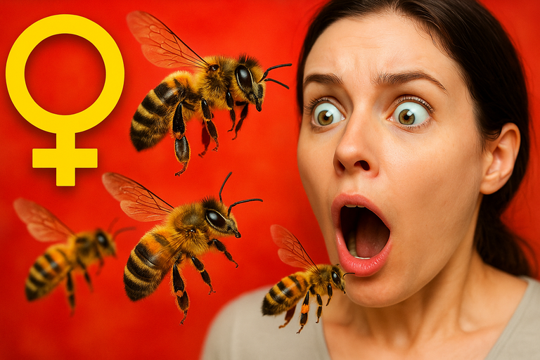 Why Pressing Pause Could Be the Fertility Hack You've Been Ignoring (According to Bees!)