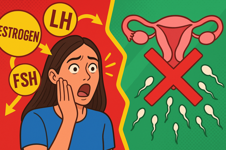 Are Your Hormones Sabotaging Your Fertility? The Surprising Link Between Menopause, Memory, and Conception