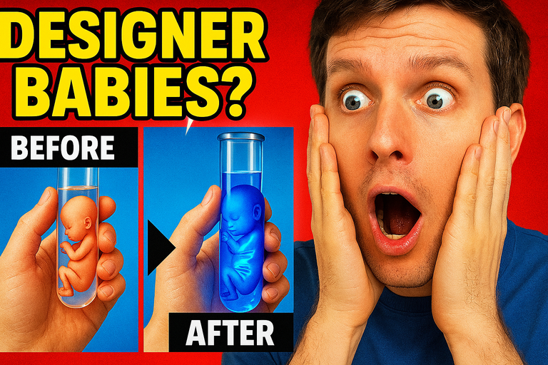 Are We Ready for Designer Babies? My Honest Thoughts on At-Home Conception and Genetic Modification