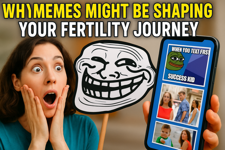 Why Memes Might Be Shaping Your Fertility Journey (and You Don’t Even Realize It)
