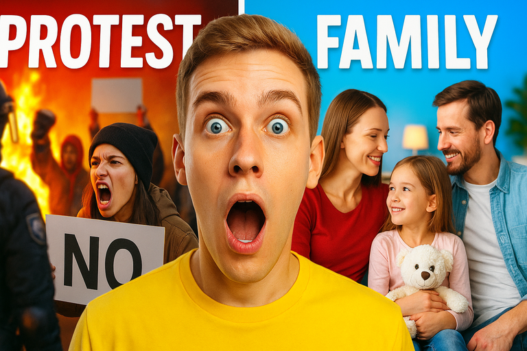 Are Protests Secretly Teaching Us How to Build the Families of Tomorrow?