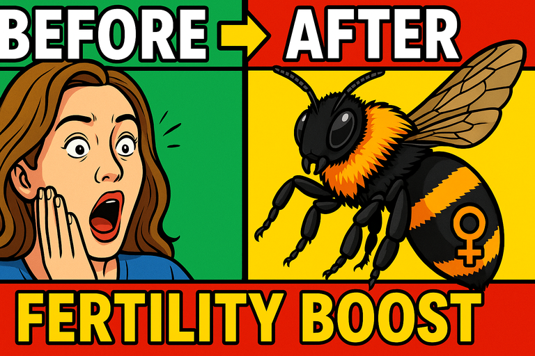 Why Taking Breaks Could Be the Fertility Boost You Never Knew You Needed: Lessons from Bumble Bee Queens