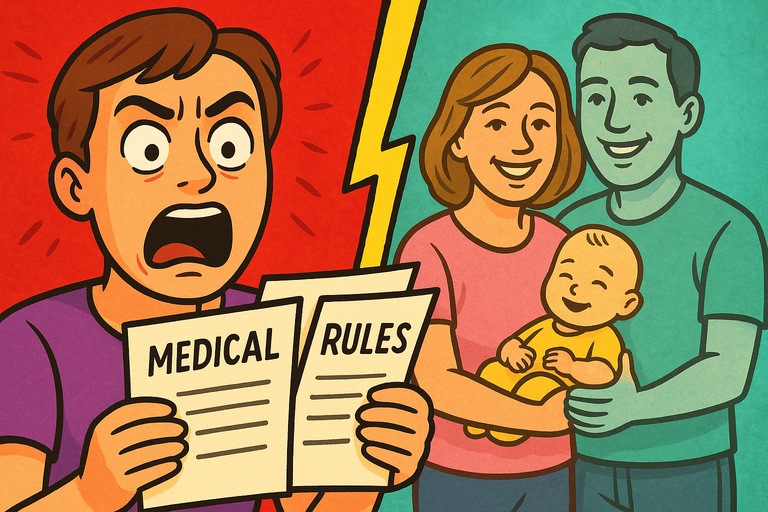 Are Outdated Medical Rules Quietly Sabotaging Your Path to Parenthood?
