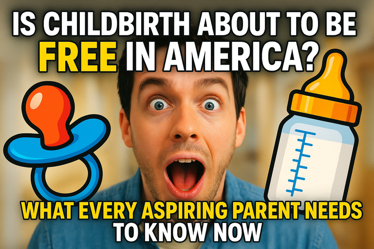 Is Childbirth About to Be FREE in America? What Every Aspiring Parent Needs to Know NOW