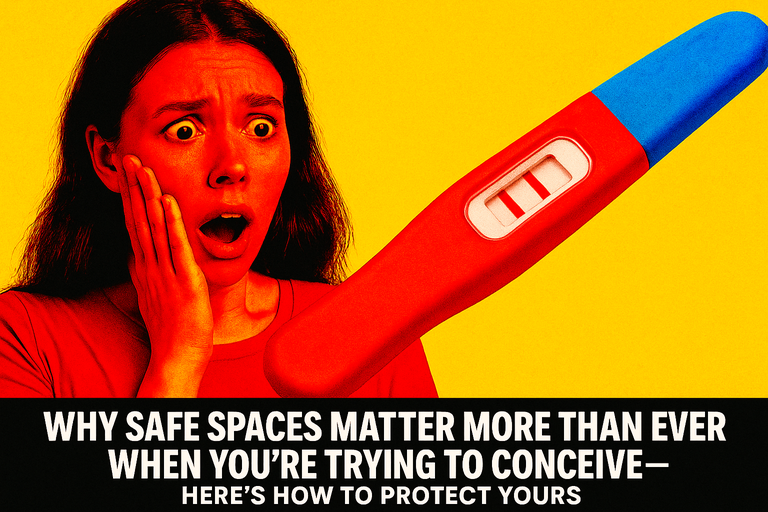 Why Safe Spaces Matter More Than Ever When You're Trying to Conceive—Here's How to Protect Yours
