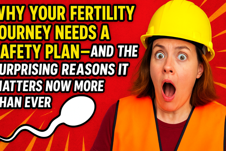 Why Your Fertility Journey Needs a Safety Plan—And the Surprising Reasons It Matters Now More Than Ever