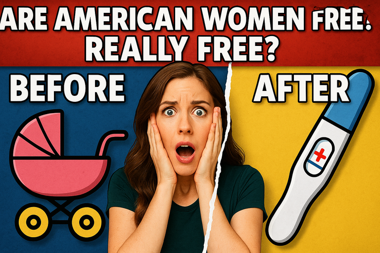 Are American Women Really Free? What Fertility Data Reveals About Reproductive Autonomy in 2025