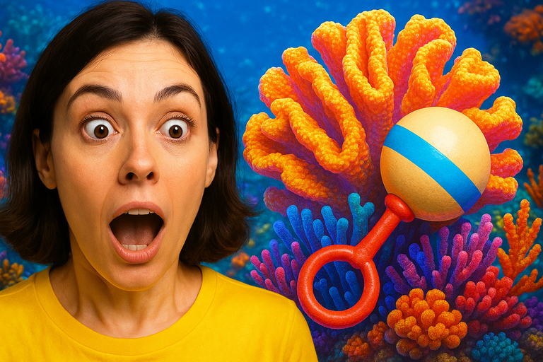 What Caribbean Coral Can Teach Us About Fertility (And Why Your Pregnancy Plan May Need a Reef-Think!)