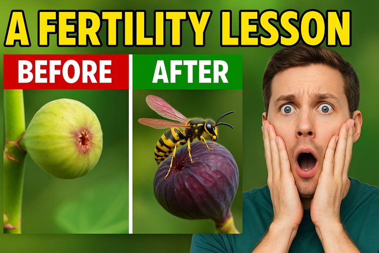 Are You Missing Nature’s Biggest Fertility Lesson? What a Tiny Wasp Can Teach Us About Conceiving at Home