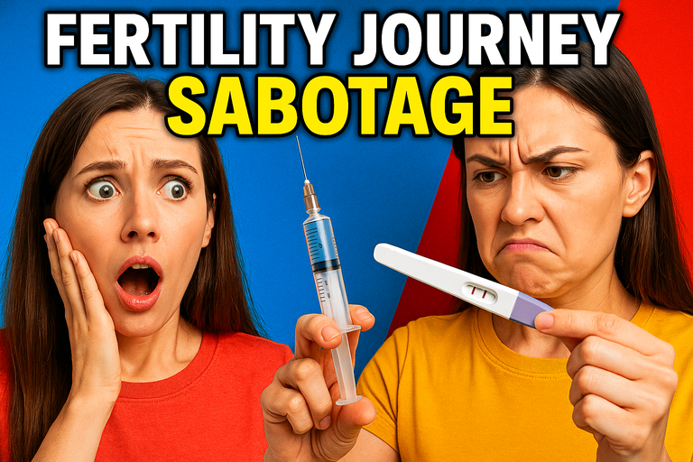 Why the Drive for 'More' Can Sabotage Your Fertility Journey (And What Science Says to Do Instead)