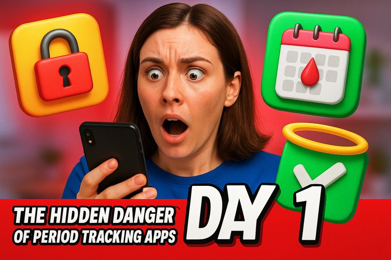 The Hidden Dangers of Period Tracking Apps: What Every Aspiring Parent Needs to Know (And Safer Alternatives You Haven't Considered)