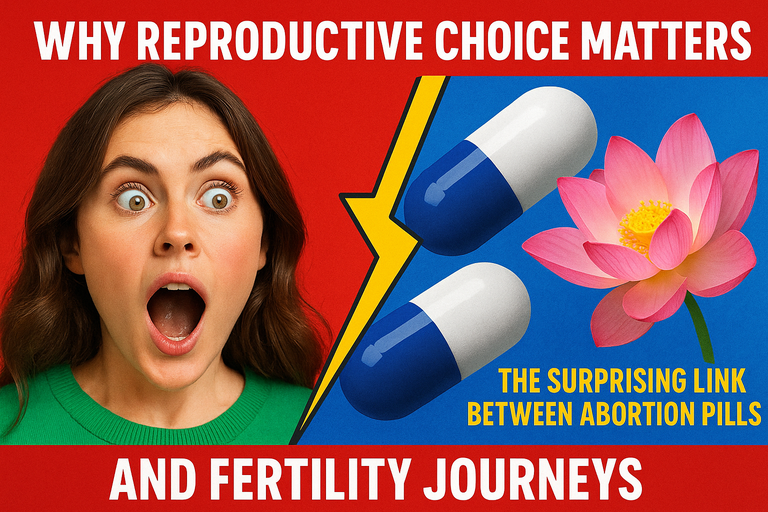 Why Reproductive Choice Matters: The Surprising Link Between Abortion Pills and Fertility Journeys
