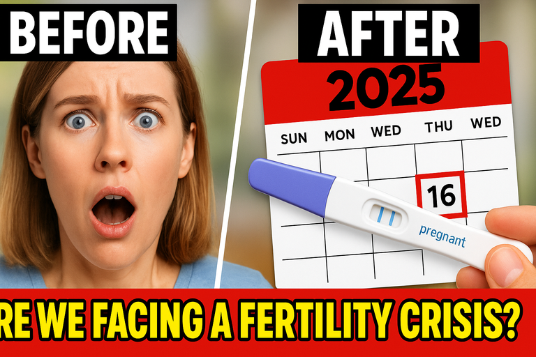 Are We Facing a Fertility Crisis? The Surprising Truth About Trying to Conceive in 2025