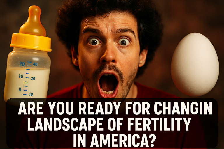 Are You Ready for the Changing Landscape of Fertility in America? Here’s What No One’s Telling You