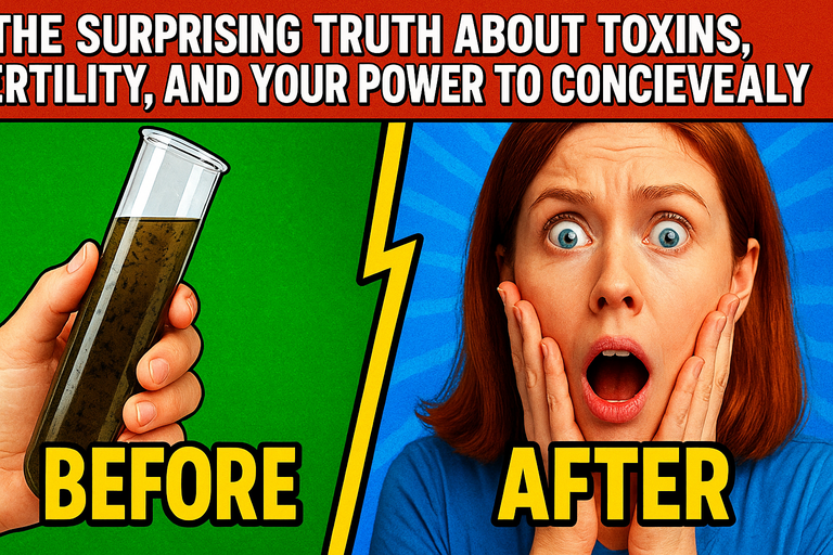 The Surprising Truth About Toxins, Fertility, and Your Power to Conceive Naturally
