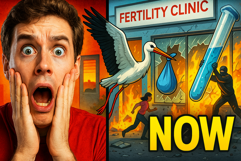 After the Palm Springs Fertility Clinic Attack: 5 Data-Driven Reasons to Consider At-Home Conception Now