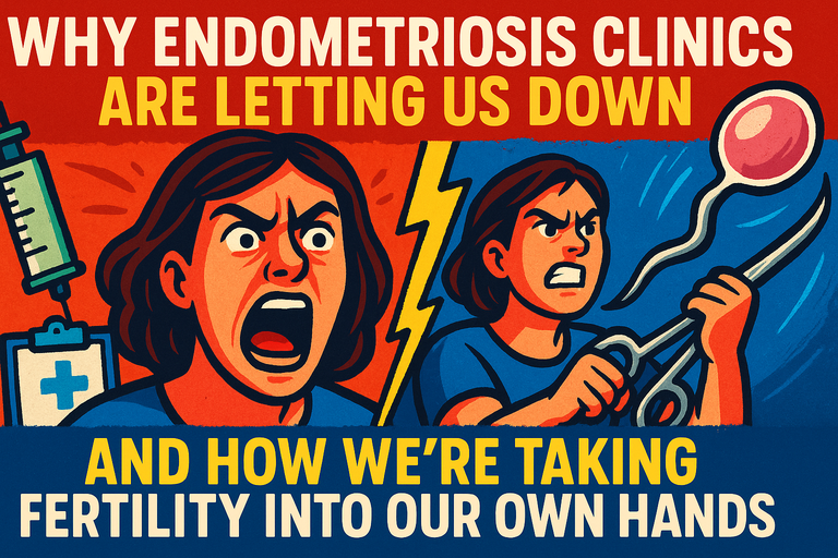 Why Endometriosis Clinics Are Letting Us Down—And How We’re Taking Fertility Into Our Own Hands