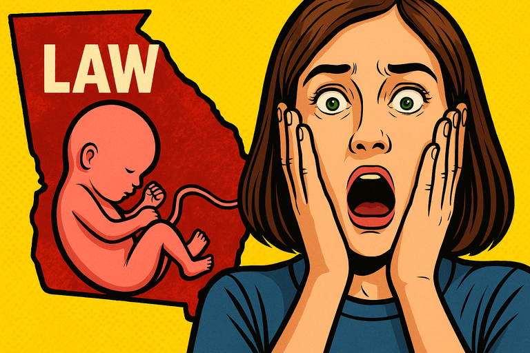 Why Georgia’s New Fetal Personhood Law Should Make Home Conception Warriors Pay Attention (Yes, Even You!)