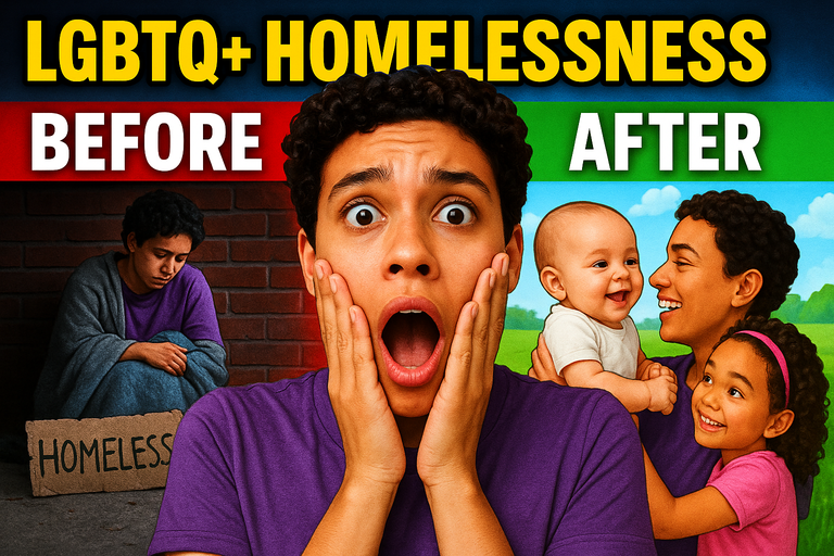 Why Safe Spaces Matter: The Untold Impact of LGBTQ+ Homelessness on Fertility Dreams