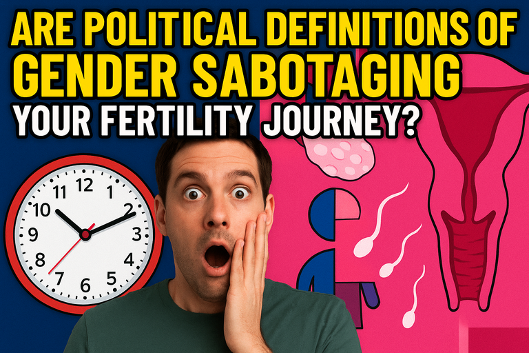 Are Political Definitions of Gender Sabotaging Your Fertility Journey? The Shocking Data You Need to See