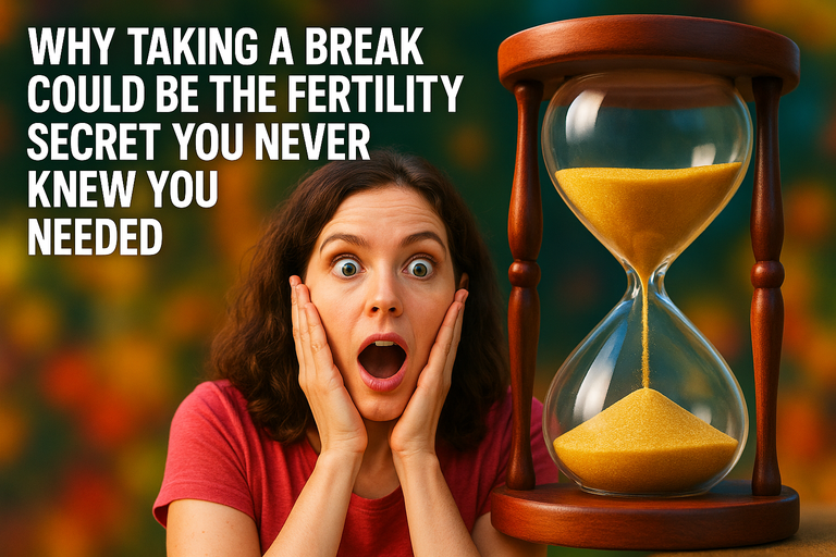 Why Taking a Break Could Be the Fertility Secret You Never Knew You Needed