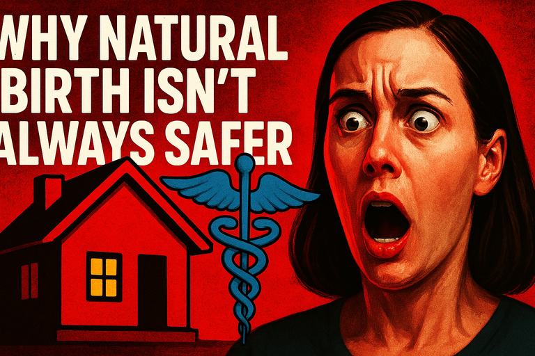 Why 'Natural' Birth Isn’t Always Safer: The Untold Truths About Pregnancy at Home