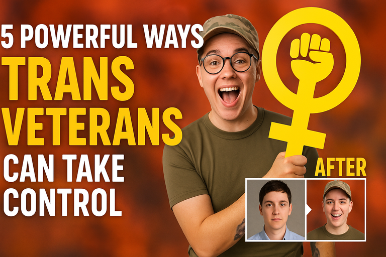 5 Powerful Ways Trans Veterans Can Take Control of Their Fertility—Even When the System Says No