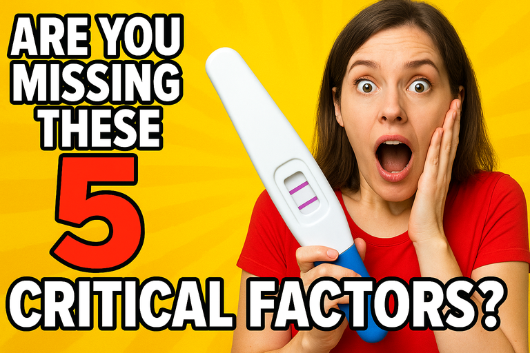 Are You Missing These 5 Critical Factors in Safe At-Home Conception?