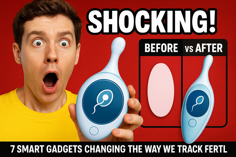 7 Smart Gadgets Changing the Way We Track Fertility (And the One That Surprised Me Most!)