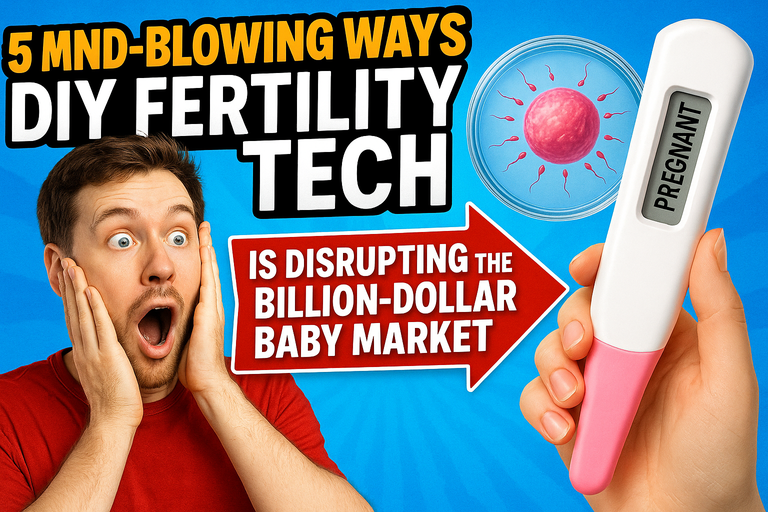 5 Mind-Blowing Ways DIY Fertility Tech is Disrupting the Billion-Dollar Baby Market (and What It Means for You!)