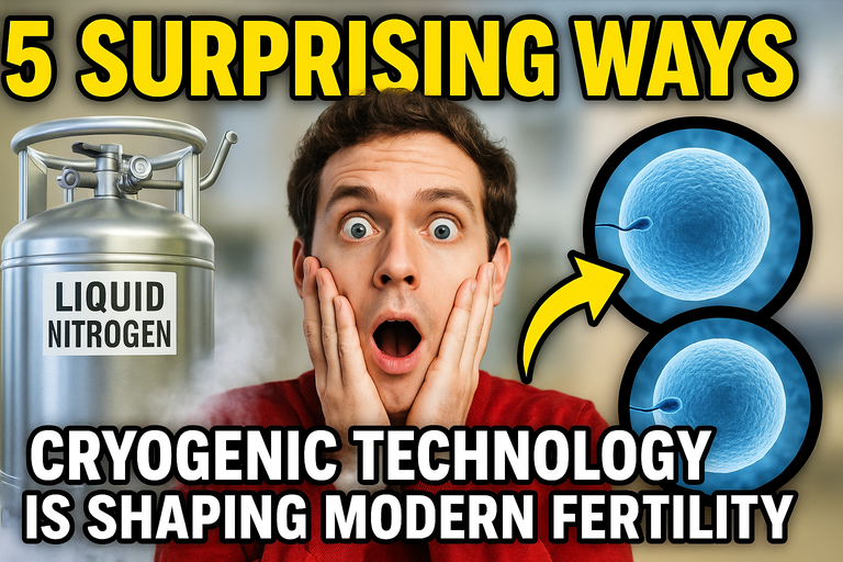 5 Surprising Ways Cryogenic Technology is Shaping Modern Fertility — Are You Ready for the Future?
