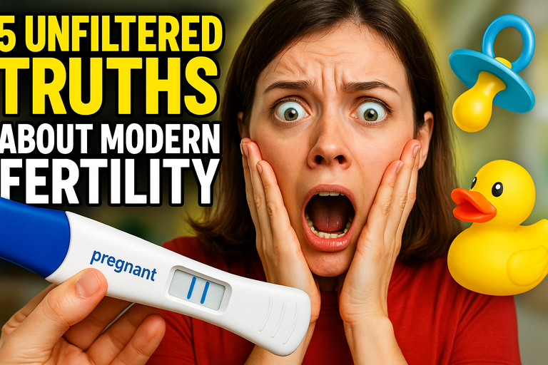 5 Unfiltered Truths About Modern Fertility Revealed by Annie Knight’s Viral Challenge