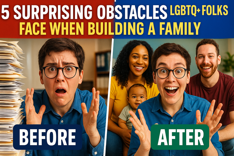 5 Surprising Obstacles LGBTQ+ Folks Face When Building a Family (And How to Overcome Them at Home)