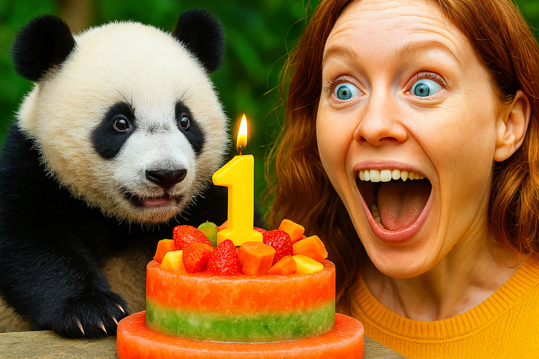 5 Surprising Lessons About Hope and Fertility, Inspired by a Panda’s First Birthday Celebration