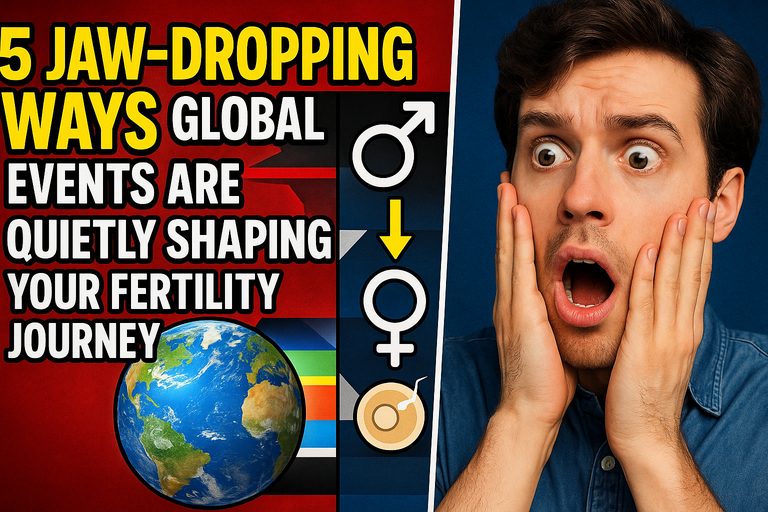 5 Jaw-Dropping Ways Global Events Are Quietly Shaping Your Fertility Journey (And No One’s Talking About #3!)