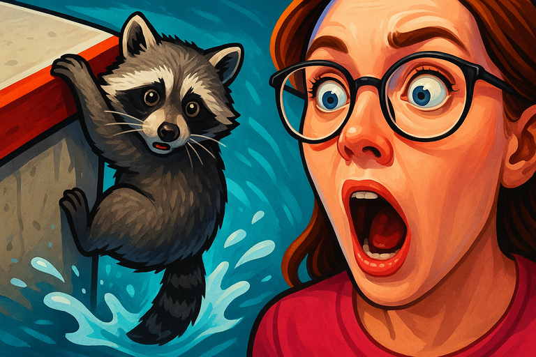 Are You Underestimating the Power of Mother Instinct? What a Viral Raccoon Rescue Taught Me About Fertility Resilience