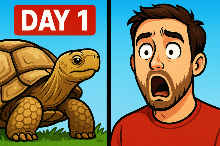Are Tortoises Really Beating Us at Fertility? 5 Lessons From a 134-Year-Old First-Time Dad