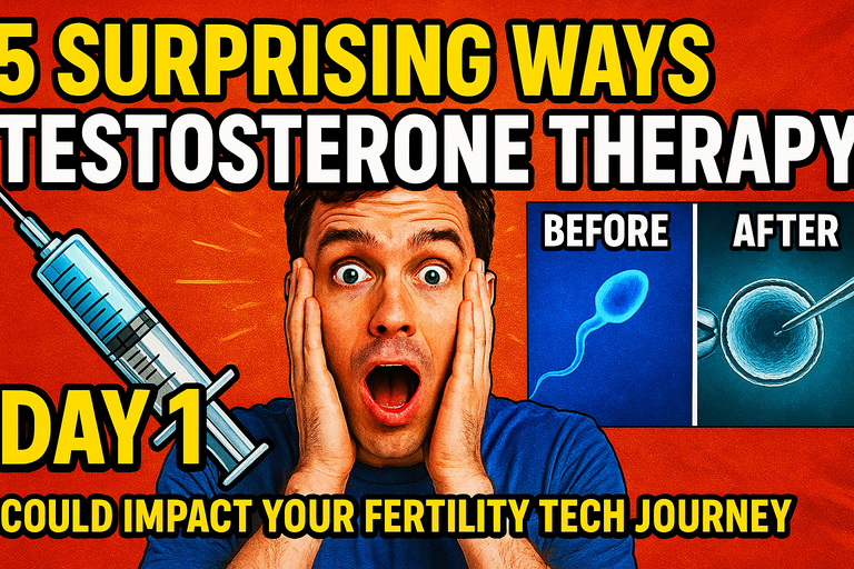 5 Surprising Ways Testosterone Therapy Could Impact Your Fertility Tech Journey